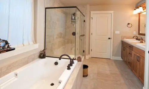 Modernes Badezimmer nach Badsanierung in Mallorca