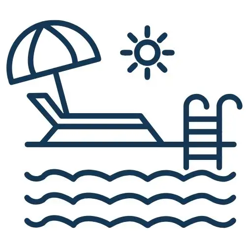 Icon Urlaub und Lebensqualität mit Pool auf Mallorca