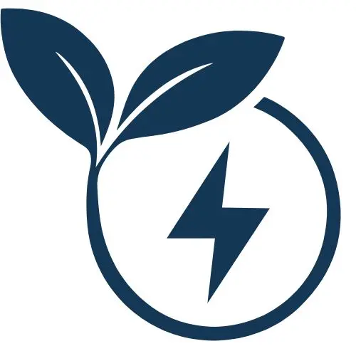 Icon Nachhaltigkeit und Energieeffizienz im Poolbau