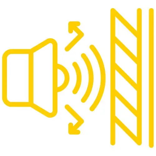 Icon Schallschutz und Wärmedämmung bei abgehängten Decken