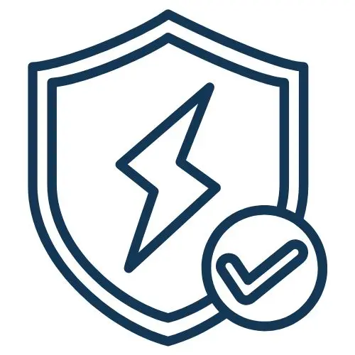 Icon Sicherheit und Brandschutz im Elektrobereich auf Mallorca – Homefix