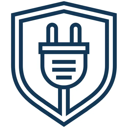 Icon Sicherheit und Schutz durch fachgerechte Elektroinstallation auf Mallorca – Homefix