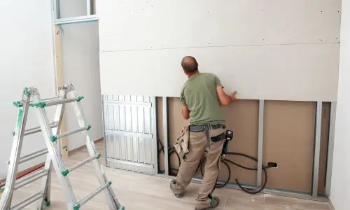 Montage einer Gipskartonwand im Trockenbau – Homefix Mallorca